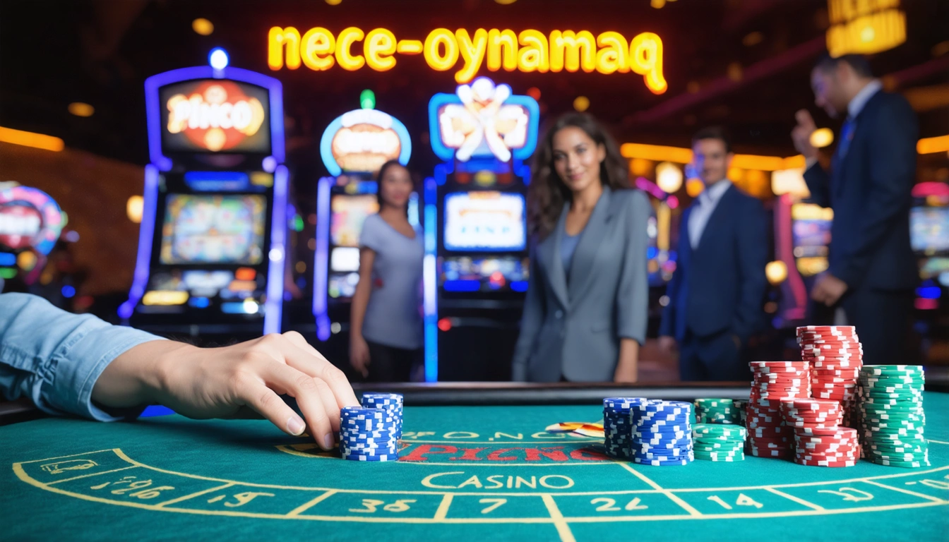 nece oynamaq Pinco Casino